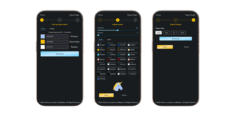 A Theme - Revolutionary Figma plugin